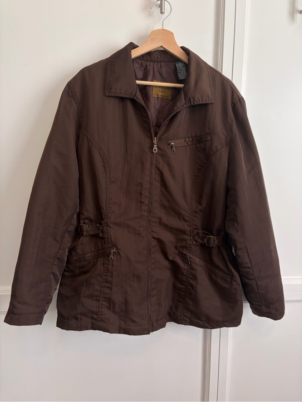 Vintage Liz-wear by Liz Claiborne-brown jacket size 10